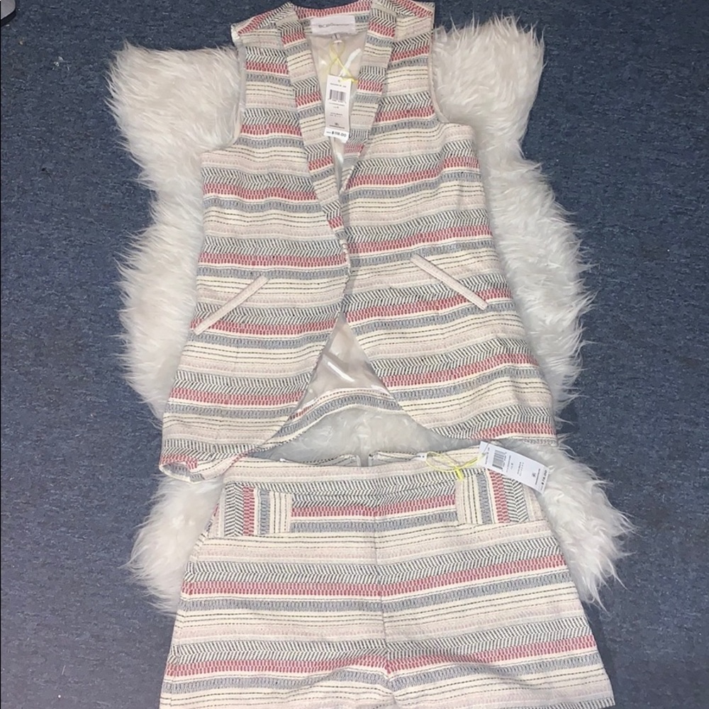 Woman’s bcbg two PC set brand new with tags
